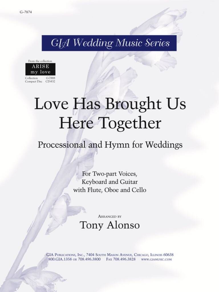 Love Has Brought Us Here Together - Guitar Part